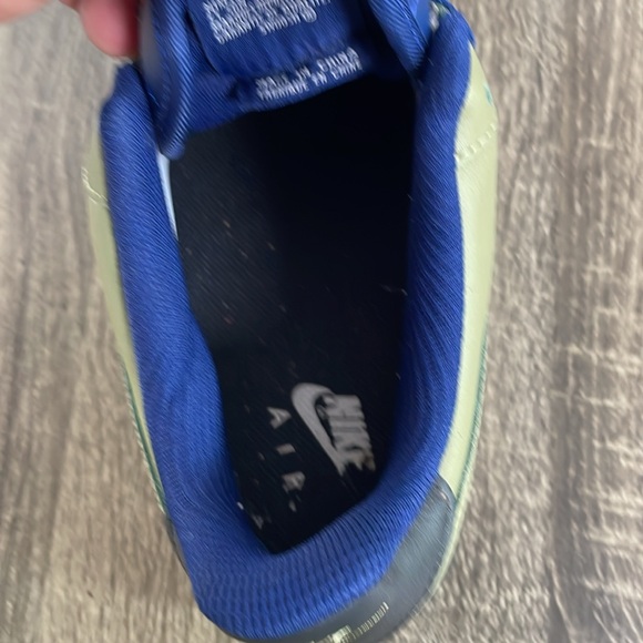 Nike Air Force 1 Low By You ID Men's Green, Blue Size: 10 - Picture 10 of 11